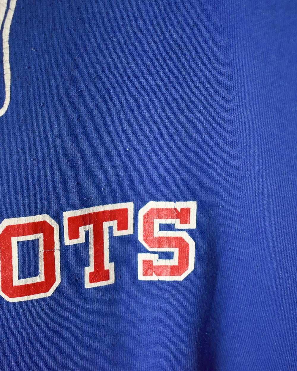 Blue Russell Athletic Peachtree Patriots Sweatshirt - Small