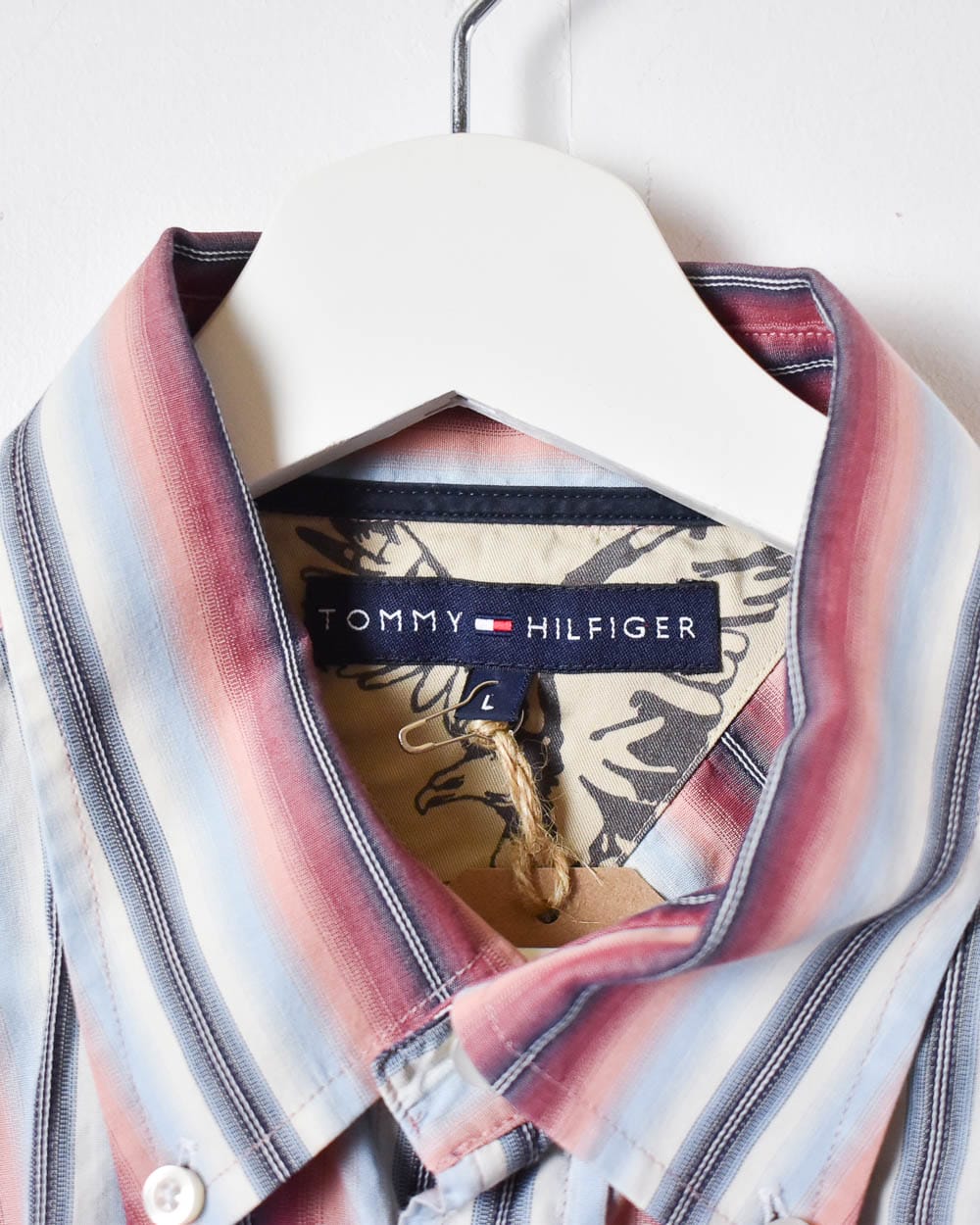 Multicolour Tommy Hilfiger Striped Festival Shirt - Large