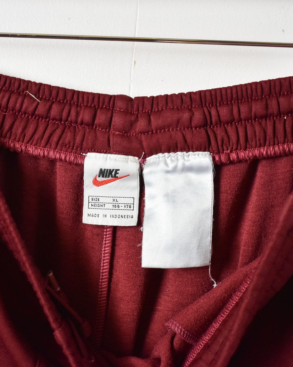 Maroon Nike Shorts - X-Large
