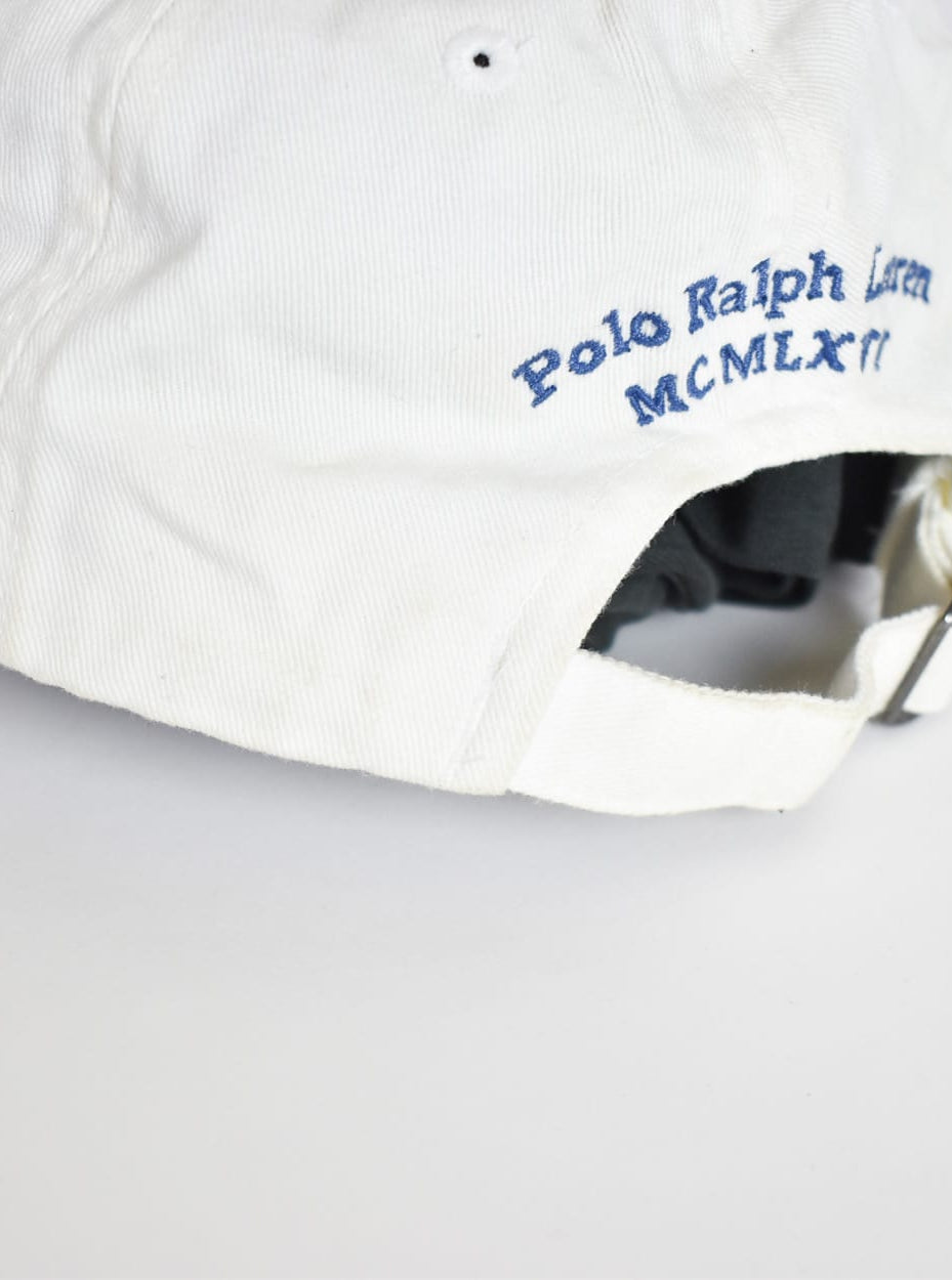 White Polo Ralph Lauren Kids Cap