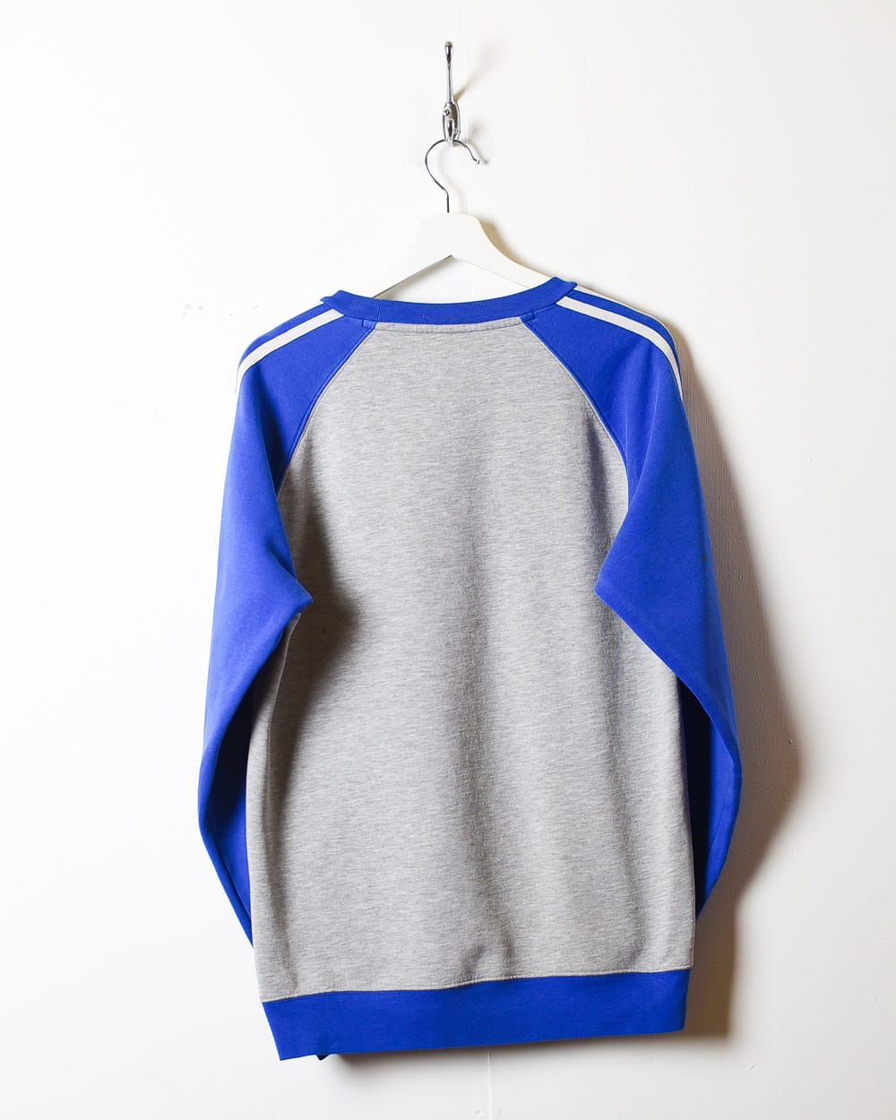 Stone Adidas Chelsea Warmup Sweatshirt - Medium