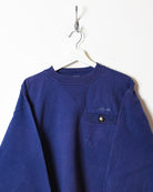 Navy Reebok Sweatshirt - Small