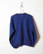 Navy Reebok Sweatshirt - Small