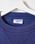 Navy Reebok Sweatshirt - Small