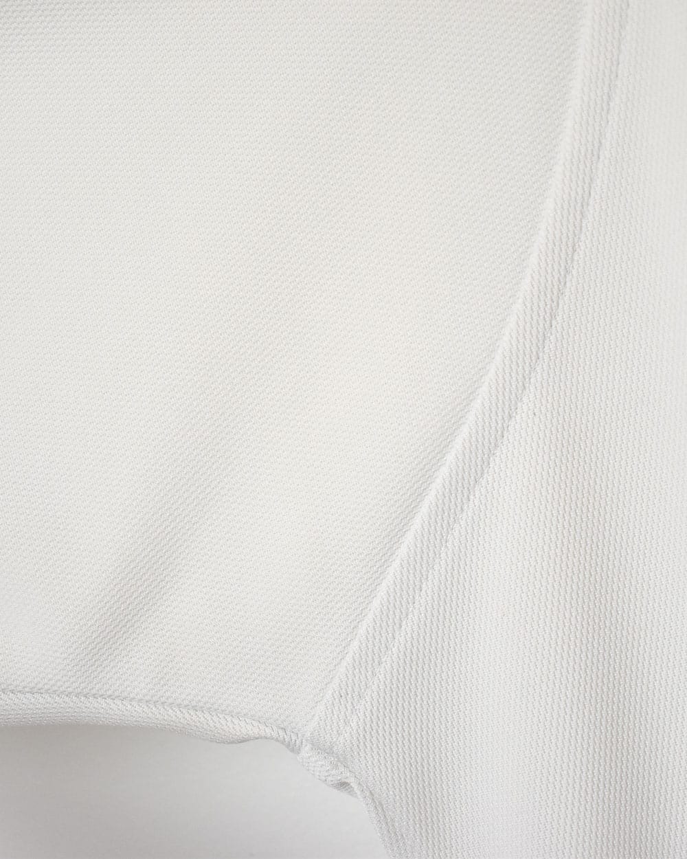 White Adidas Polo Shirt - X-Large