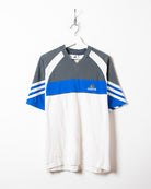 White Adidas T-Shirt - Large