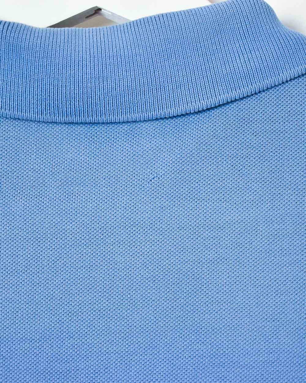 Blue Chemise Lacoste Polo Shirt - Large