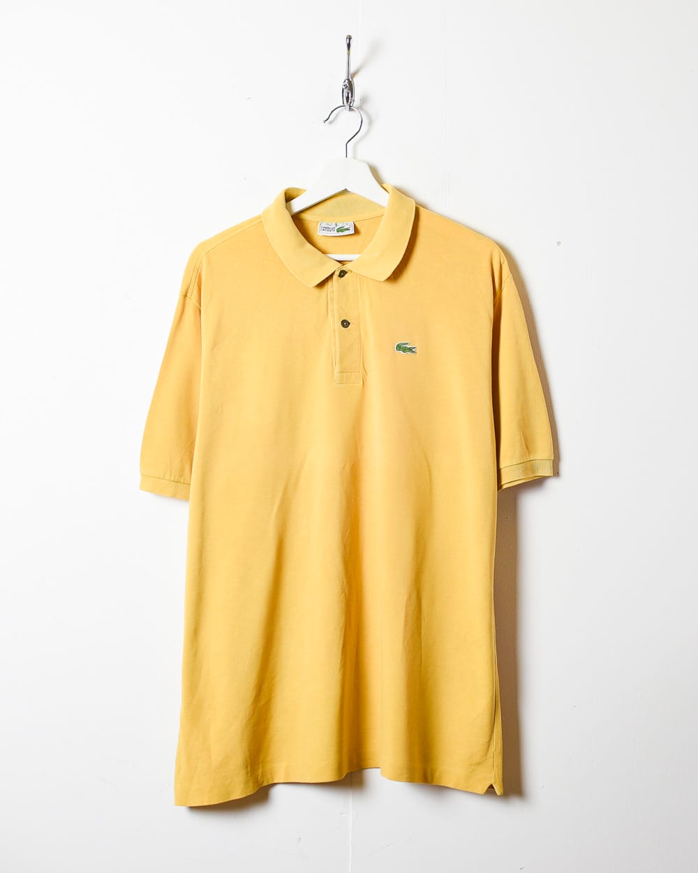 Yellow Chemise Lacoste Polo Shirt - X-Large