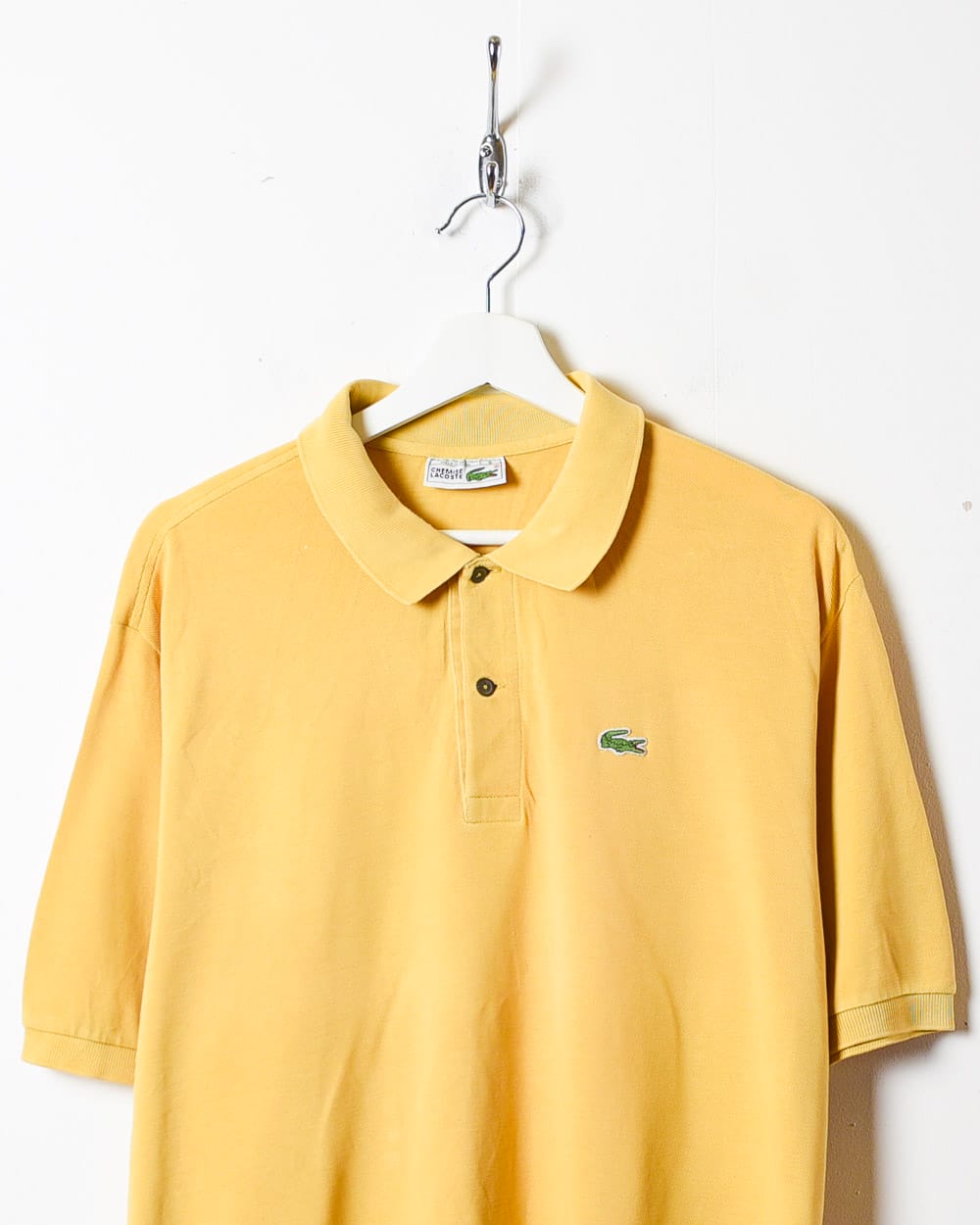 Yellow Chemise Lacoste Polo Shirt - X-Large
