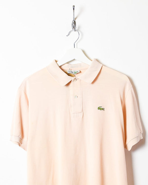 Pink Chemise Lacoste Polo Shirt - Medium