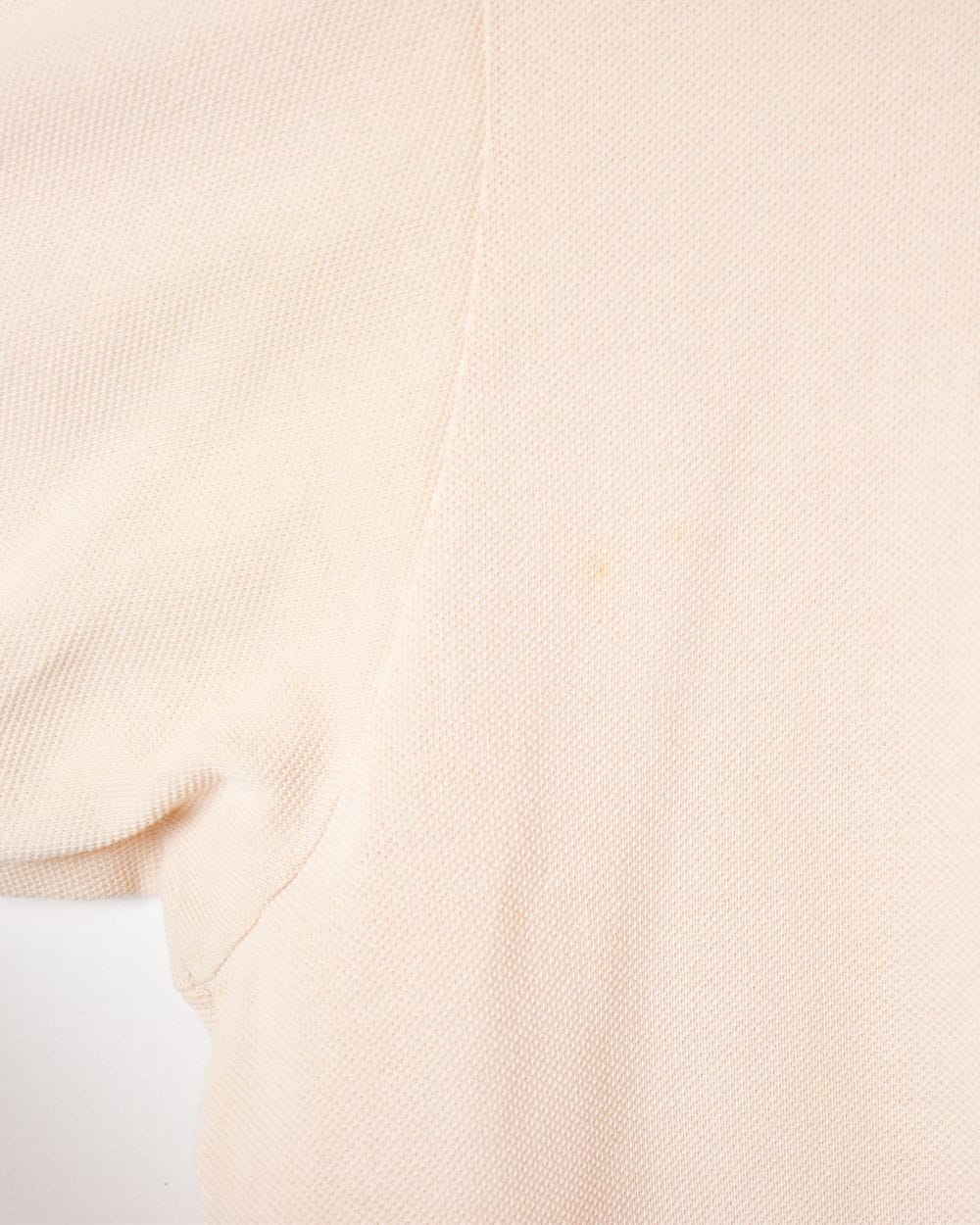 Pink Chemise Lacoste Polo Shirt - Medium