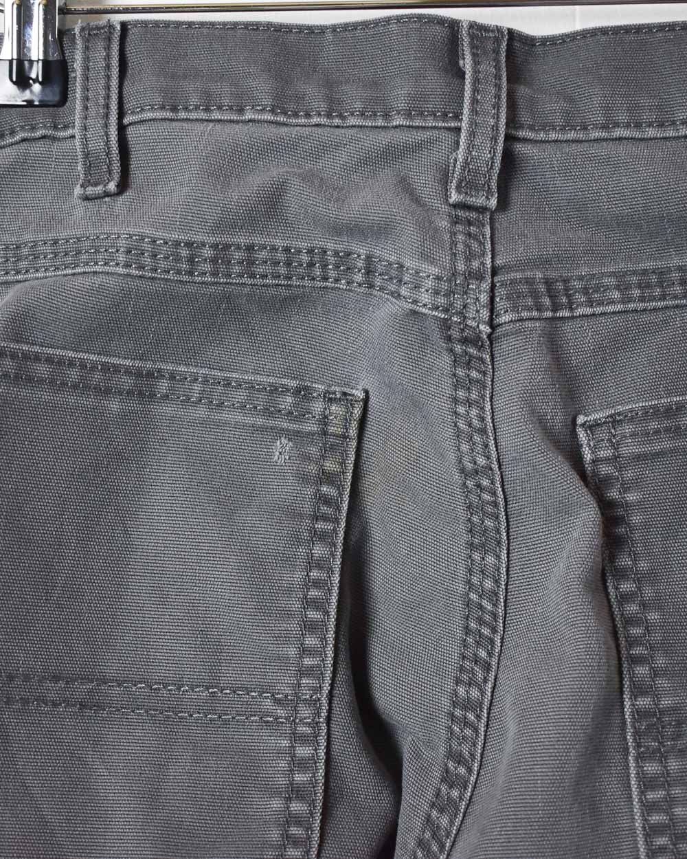 Dickies black best sale flex jeans