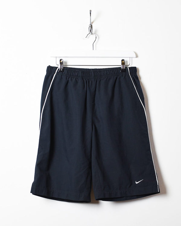 Black Nike Mesh Shorts - Small