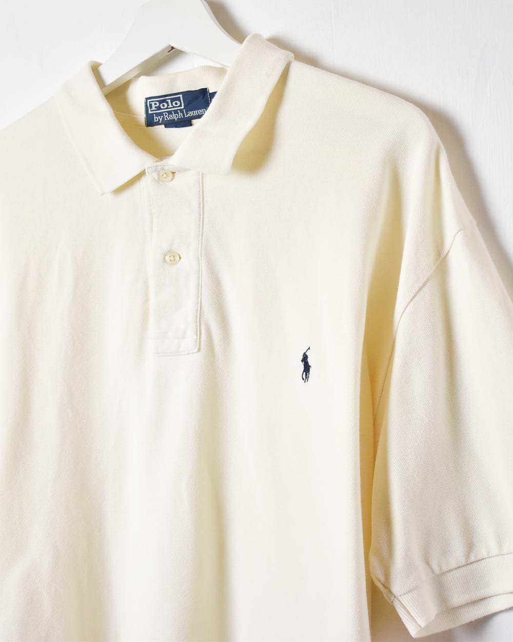 Neutral Polo Ralph Lauren Polo Shirt - X-Large