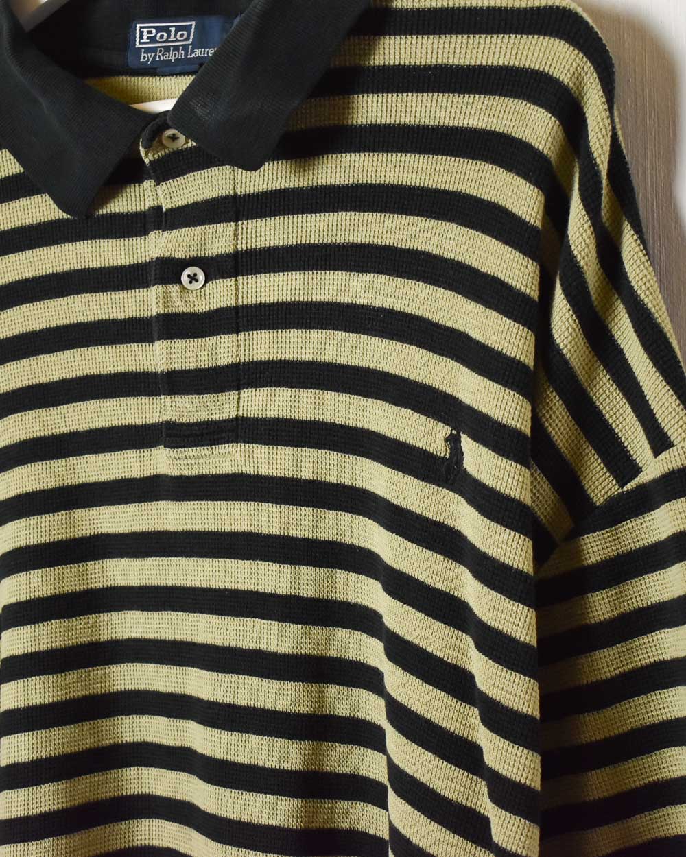 Neutral Polo Ralph Lauren Striped Polo Shirt - XXX-Large