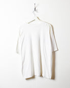 White Reebok T-Shirt - Large