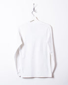 White Thrasher Long Sleeved T-Shirt - Small