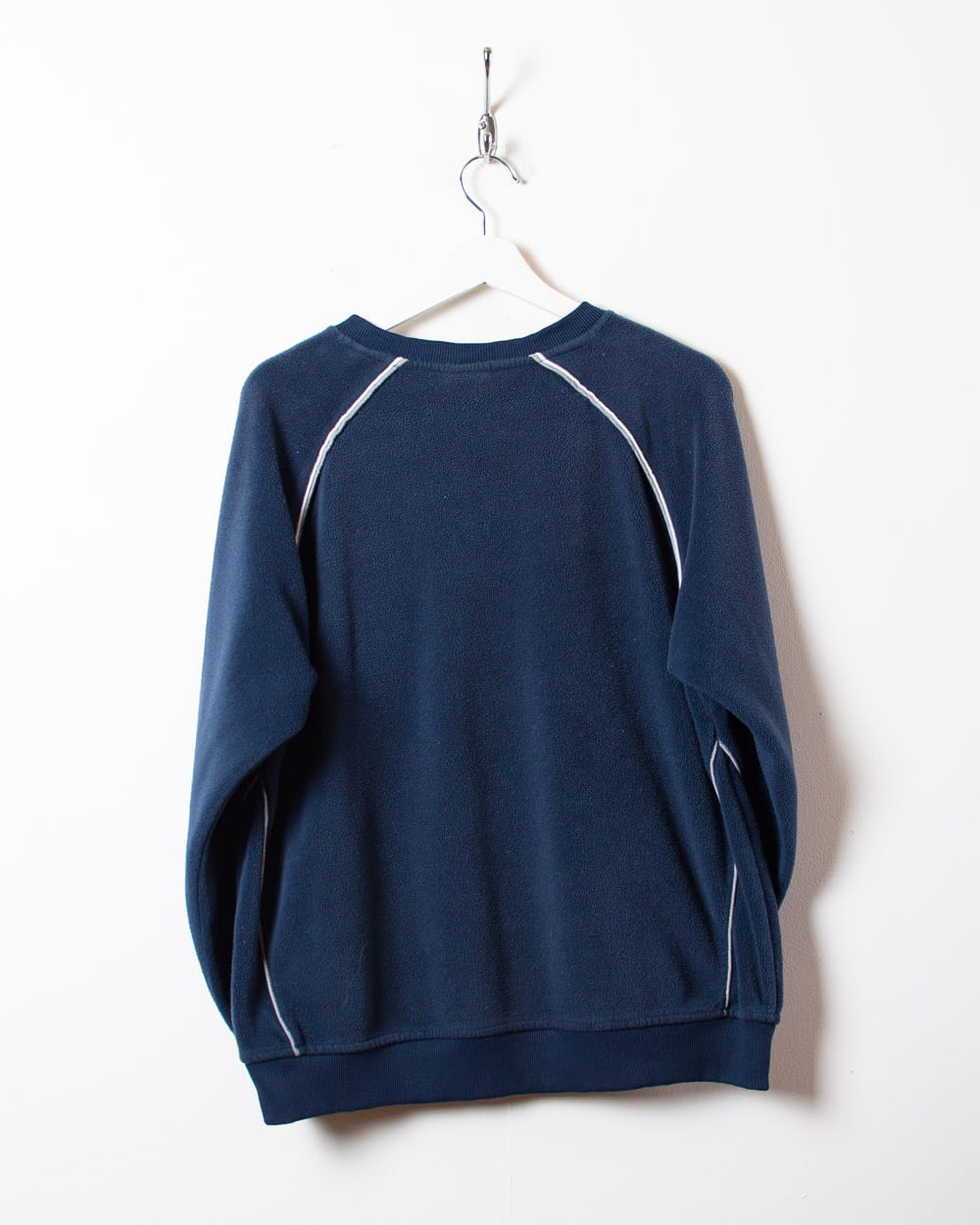 Navy Umbro Fleece Sweatshirt - Small