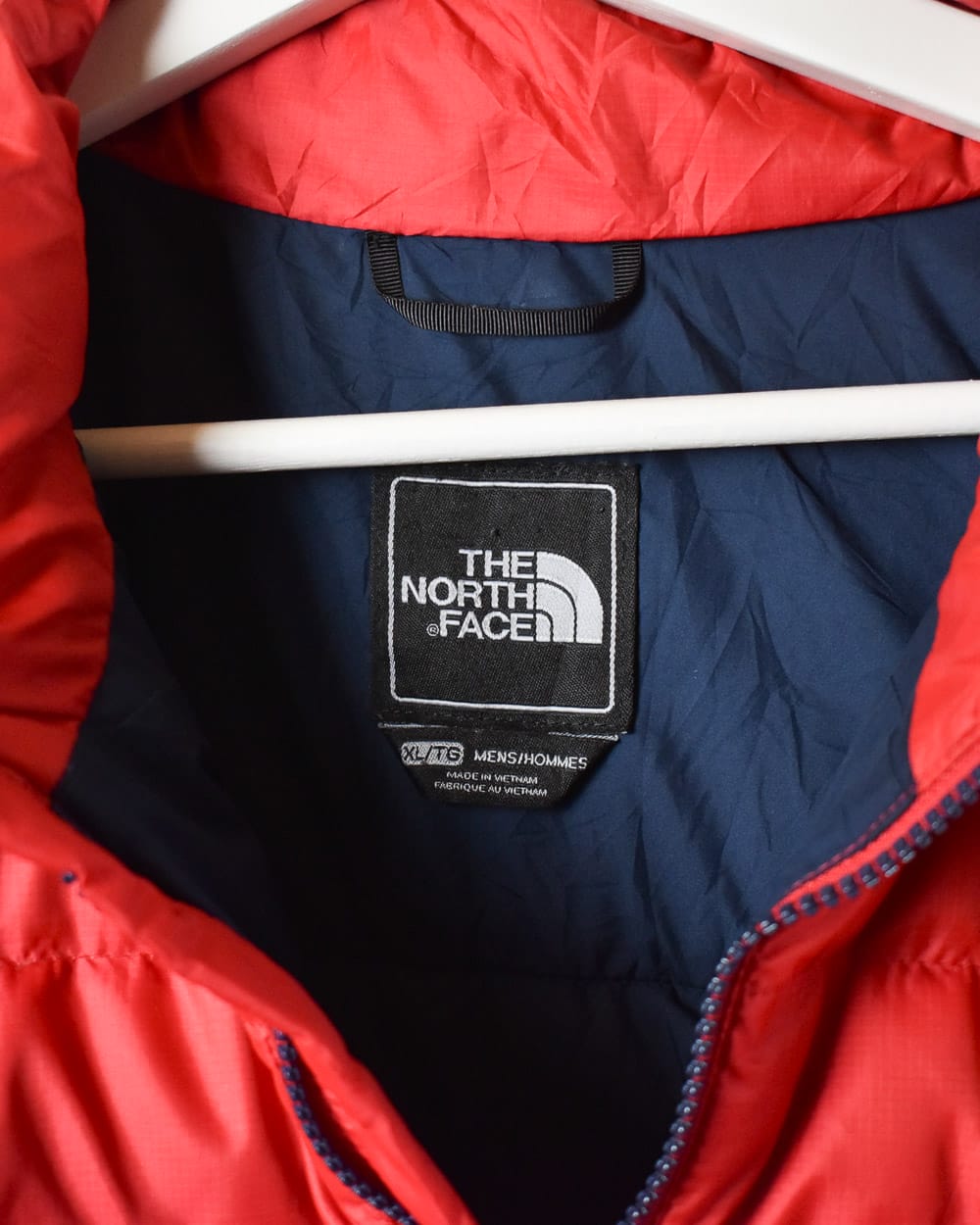 Red The North Face 600 Puffer Jacket - X-Large