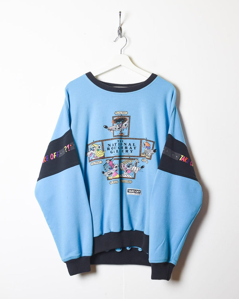 Adidas The National Roughrat Gallery Sweatshirt - Large