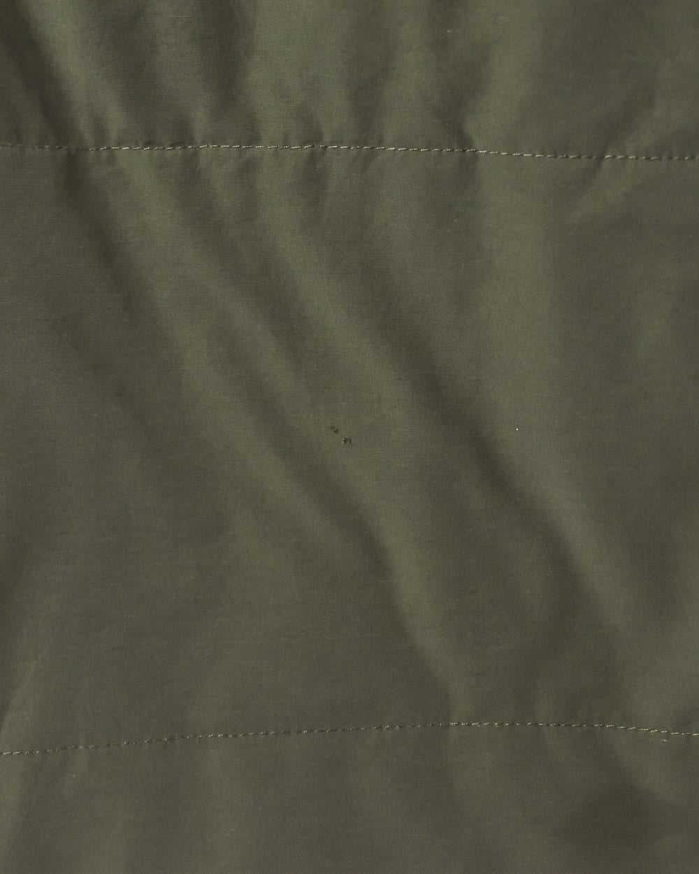 Khaki Columbia Fleece Lined Gilet - Large