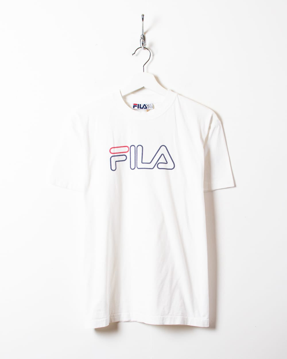 White Fila T-Shirt - Small