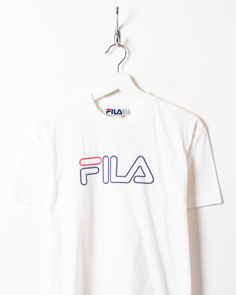 White Fila T-Shirt - Small