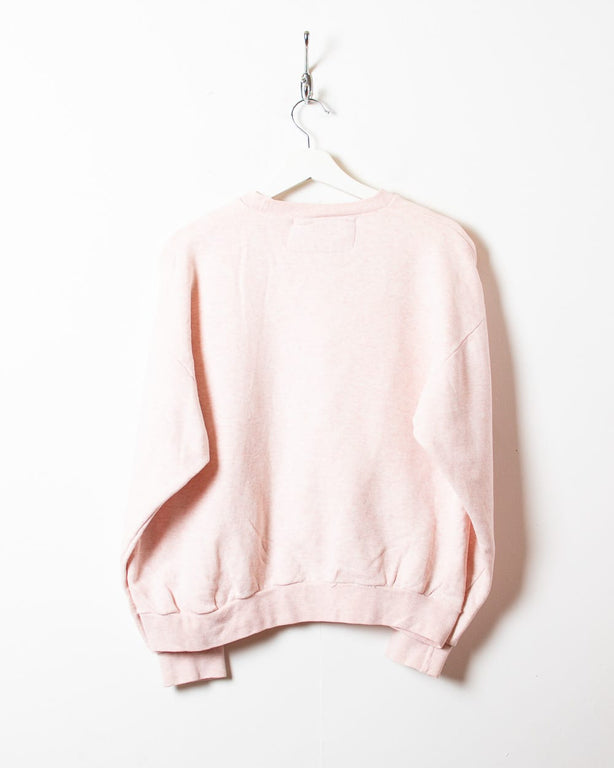 Pink Kappa 80s Sweatshirt - Small