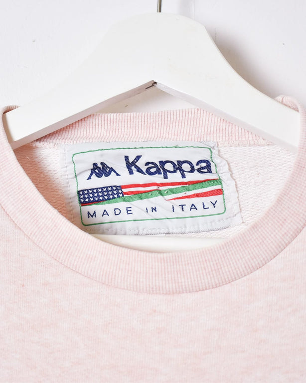 Pink Kappa 80s Sweatshirt - Small