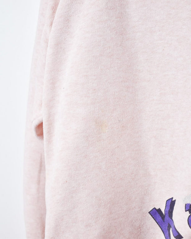 Pink Kappa 80s Sweatshirt - Small