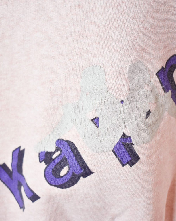 Pink Kappa 80s Sweatshirt - Small