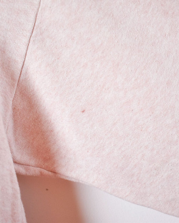 Pink Kappa 80s Sweatshirt - Small