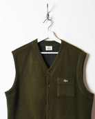 Green Lacoste Sweater Vest - Large