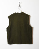 Green Lacoste Sweater Vest - Large