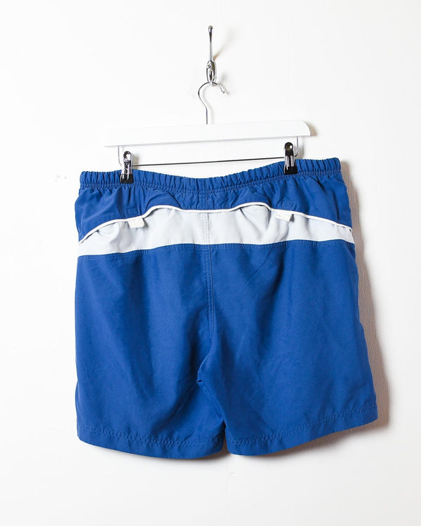 Blue Nike Mesh Shorts - Medium