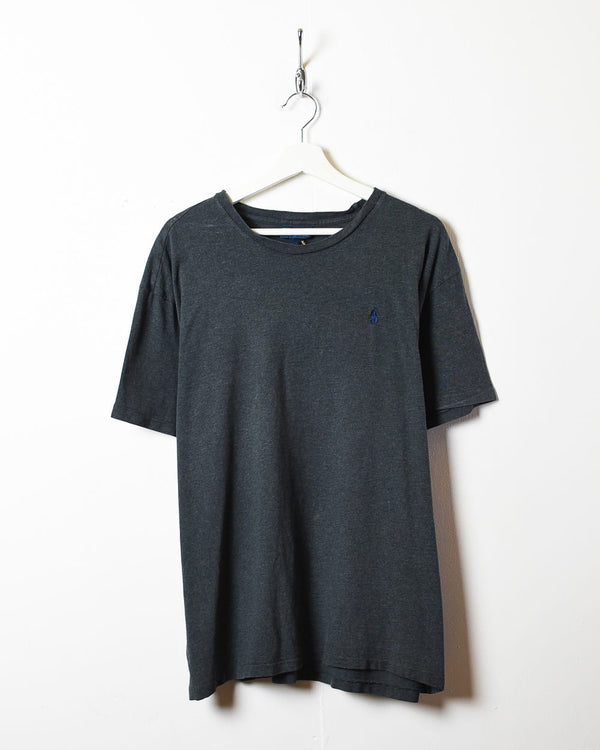Grey Polo Ralph Lauren T-Shirt - X-Large