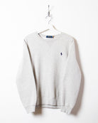 Stone Polo Ralph Lauren Sweatshirt - Small