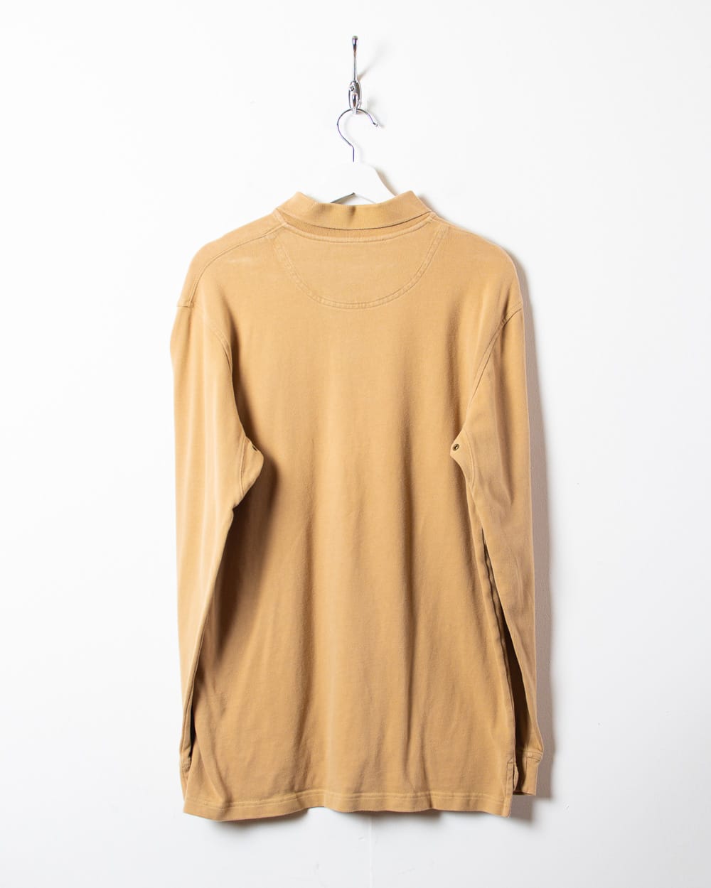 Neutral Timberland Long Sleeved Polo Shirt - Medium