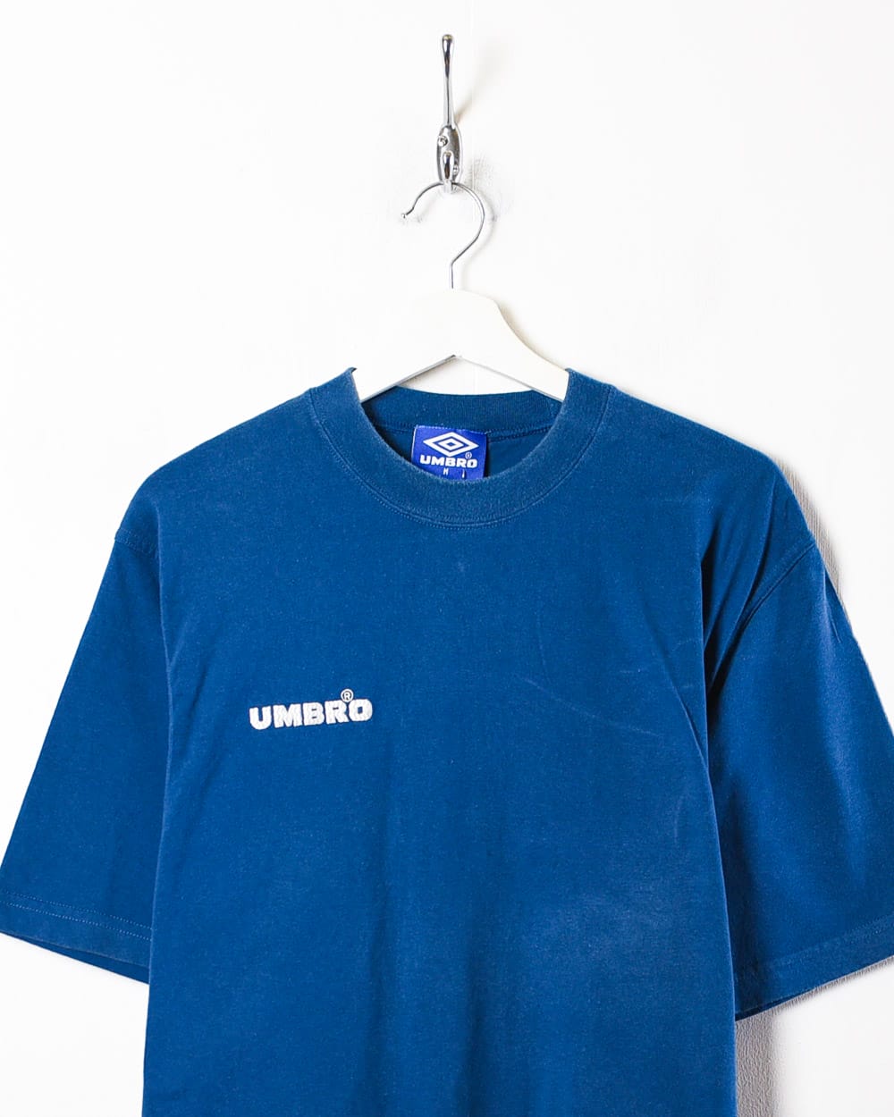 Blue Umbro T-Shirt - Medium