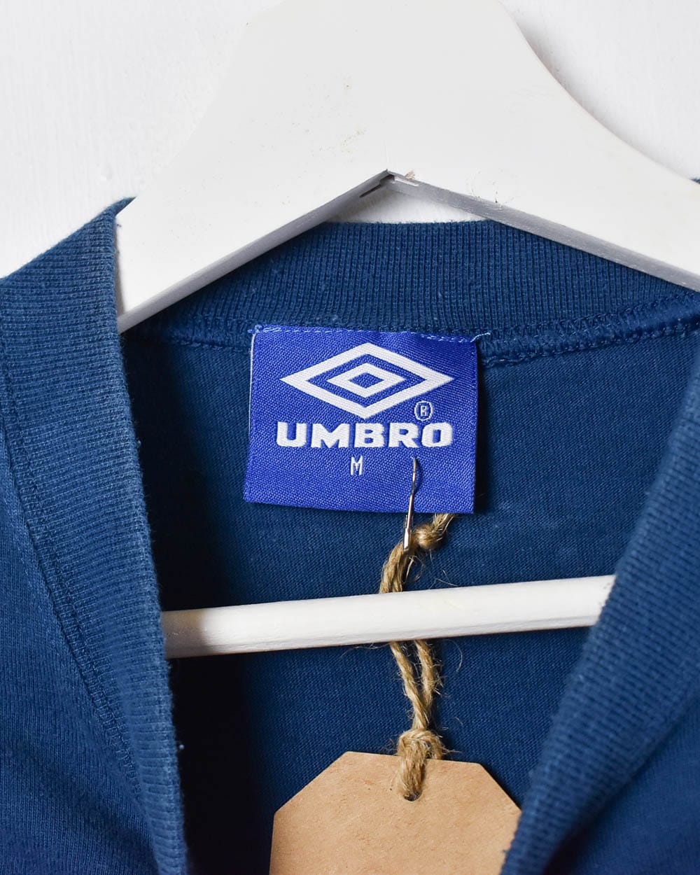 Blue Umbro T-Shirt - Medium