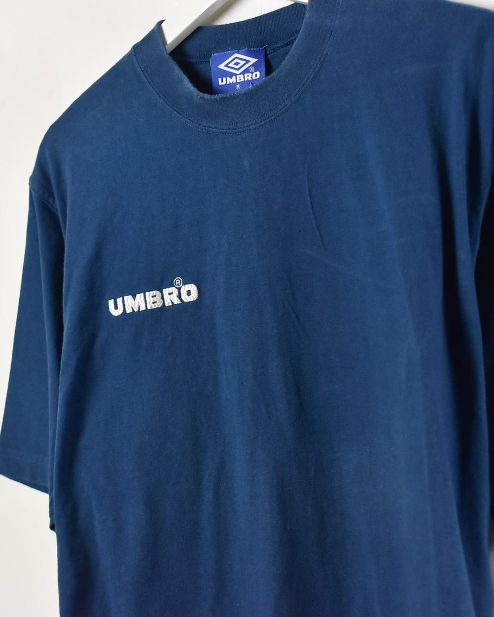 Blue Umbro T-Shirt - Medium