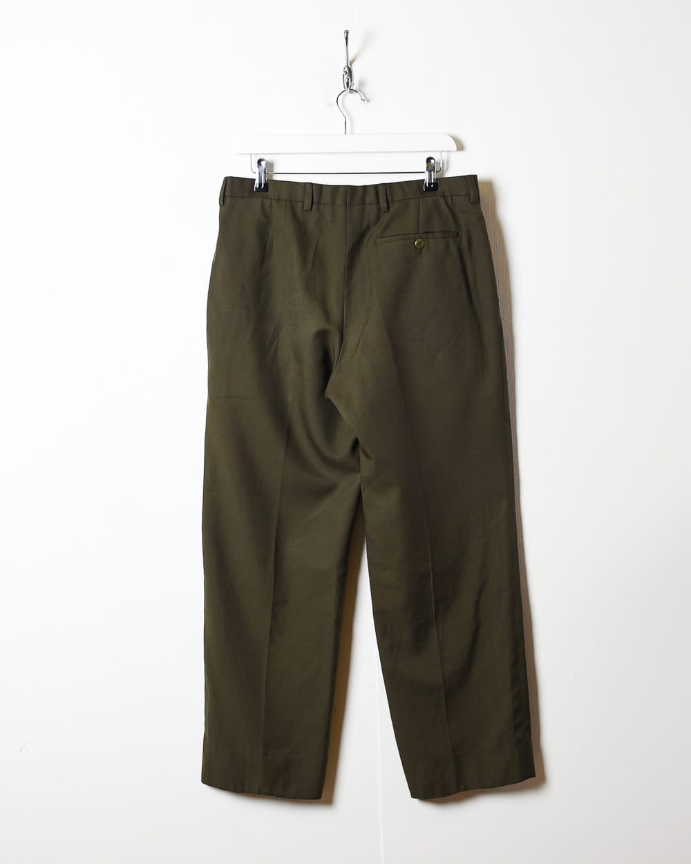 Khaki Burberry Trousers - W34 L28