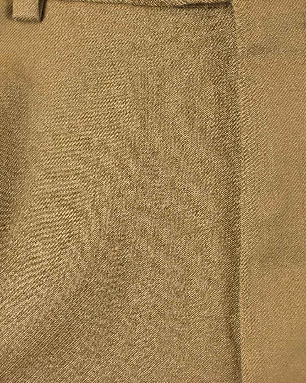 Burberry gold pants best sale