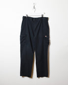 Black Dickies Cargo Trousers - W38 L30