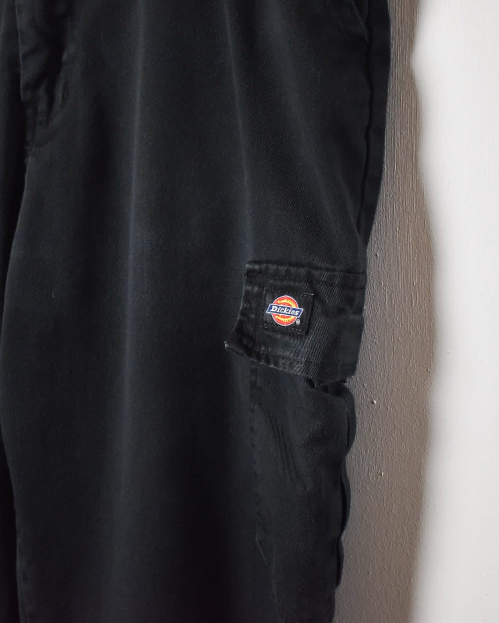 Black Dickies Cargo Trousers - W38 L30