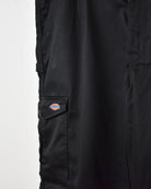 Black Dickies Double Knee Cargo Trousers - W38 L33