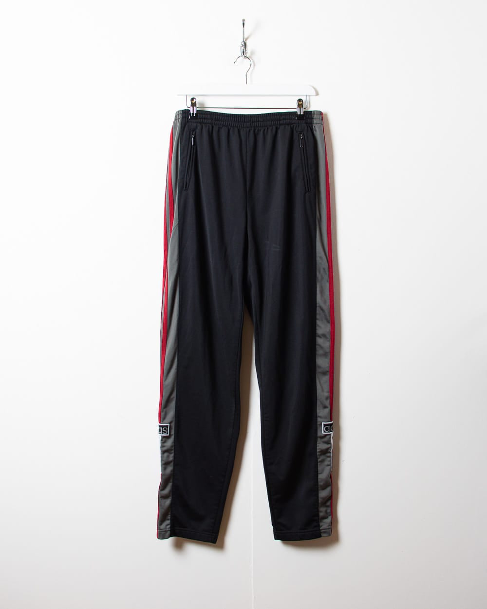 Adidas popper pants, Men's Fashion, Bottoms, Joggers on Carousell