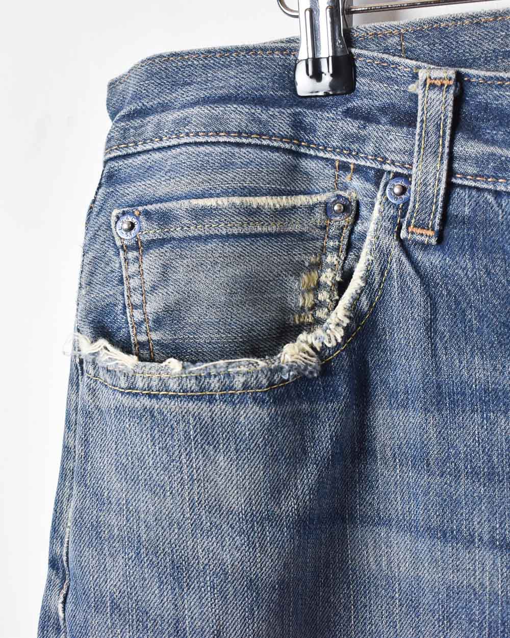 Blue Levi's 501 Jeans - W38 L32