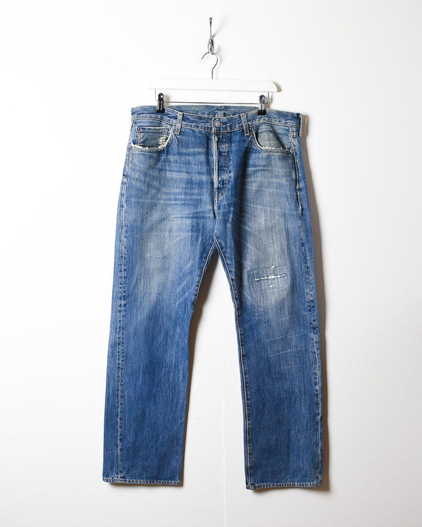 Blue Levi's 501 Jeans - W38 L32