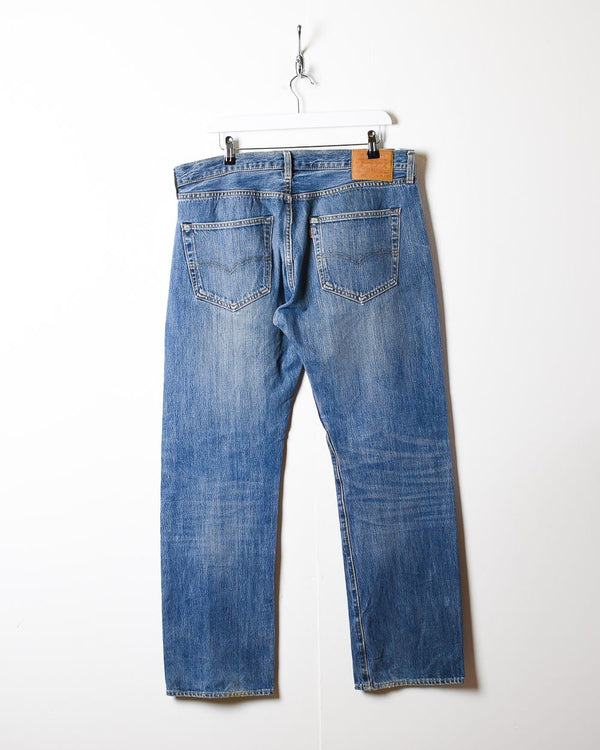 Blue Levi's 501 Jeans - W38 L32